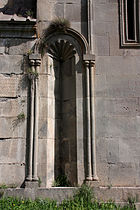 Kecharis Monastery, Outside Wall Detail, Armenia