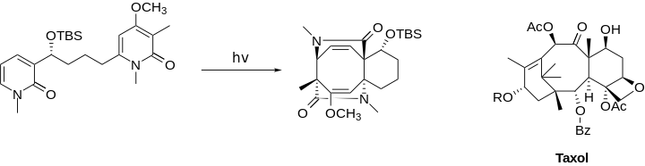 Forming the BC rings of Taxol