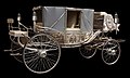 Enamelled chariot belonging to the Indian Maharaja of Bhavnagar