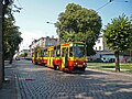 Streetcar, Legions Street (ulica Legionów)