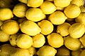 Küpsed sidrunid turul