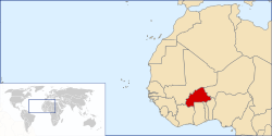 Situación de Burkina Faso