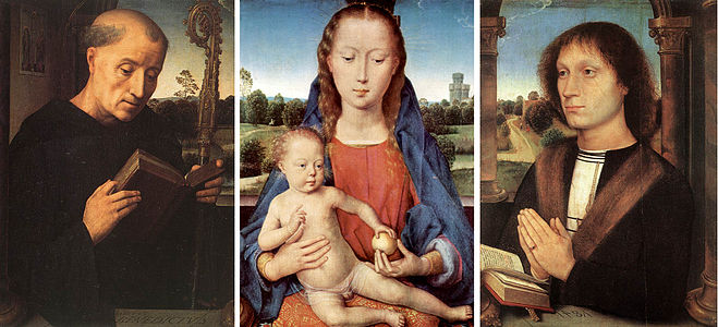 Triptyque Portinari, de Hans Memling