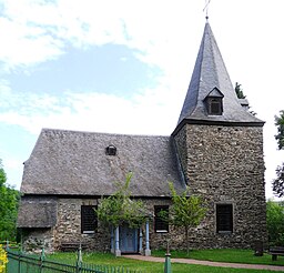 Kyrka i Michelbach.