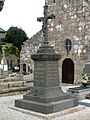 Loc-Brévalaire : le monument aux morts de 1914-1918.