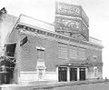 Le théâtre en 1917.