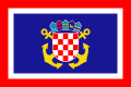 Naval jack of Croatia