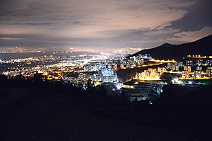 Vista nocturna