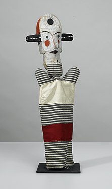 Sans titre (Clown aux larges oreilles), 1925.