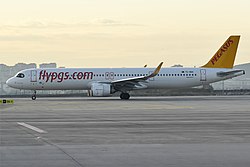 A321neo der Pegasus Airlines