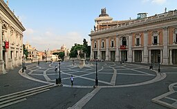 Piazza del Campidoglio.