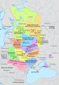 Principalities of Kyivan Rus' (1054-1132)