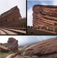 Die Red Rocks