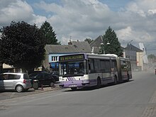 Un Agora L sur la ligne 21 à Aulnoye-Aymeries