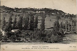 Skyline of Saint-Martin-lès-Langres