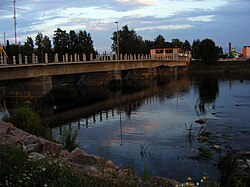 Skyline of Ylivieska, Finland