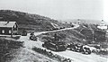 A Barbarossa hadművelet egyik kisebb támadása keretében német alakulat (Panzer-Abteilung 40) menetel Kuusamo felé (Unternehmen Silberfuchs)