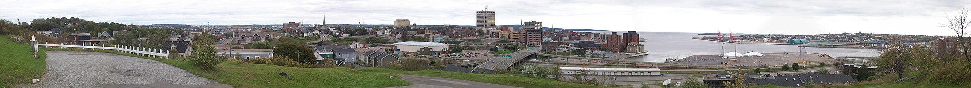 Panorama Saint John