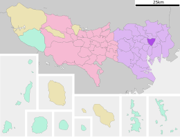 Taitō – Mappa