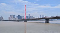 钱江三桥，又称西兴大桥