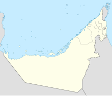 OMDB is located in United Arab Emirates