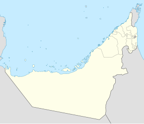 Ajman xaritada