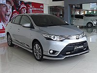 2017 Vios 1.5 TRD Sportivo (Індонезія (до рестайлінгу))