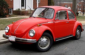 Volkswagen Coccinelle 1973 (version US).