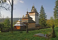 Widok od cmentarza