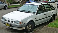 Ford Laser (KE) L 5-door