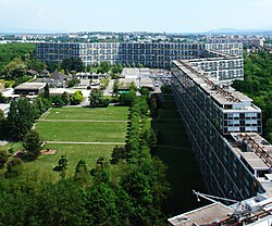 Europas største bustadbygg, Le Lignon