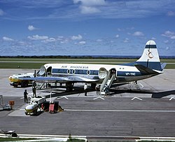 Air Rhodesia Vickers 748D Viscount