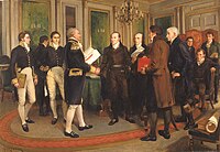 Signing of the Treaty of Ghent, 1812