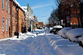 Image 2Winter on Lancaster Street in Baltimore's Fells Point (from Maryland)