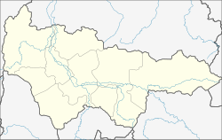 Poykovsky is located in Khanty–Mansi Autonomous Okrug