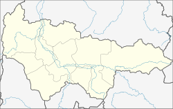 Priobye is located in Khanty–Mansi Autonomous Okrug