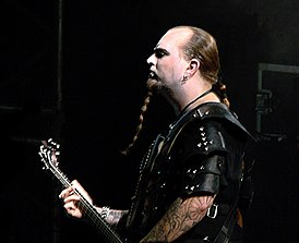 Силенос на концерте Dimmu Borgir в Париже в 2007 году