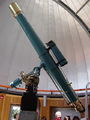 20-centimeter (8 in) refractor at the Observatories at Chabot Space & Science Center in Oakland, California