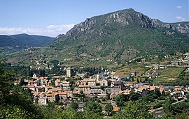 A general view of Le Rozier