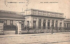 Image illustrative de l’article Gare de Rouen-Saint-Sever