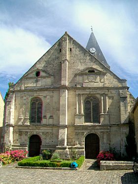 Façade Renaissance (nord-ouest).