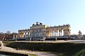 Gloriette im Schlosspark Schönbrunn; Aufnahme in südliche Richtung