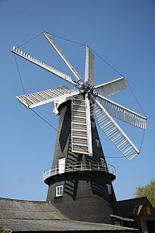 Photograph of Heckington Windmill