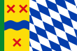 Vlag van de gemeente Hoeksche Waard