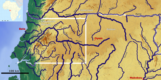 رودهای گینه استوایی