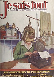 Je sais tout, june 1928.