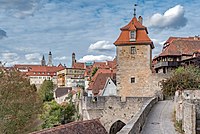 100. Platz: Tilman2007 mit Kobolzeller Tor in Rothenburg ob der Tauber