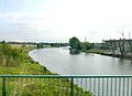 The Elbe River before Brandýs nad Labem