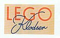 Logo de LEGO de 1946 à 1948.