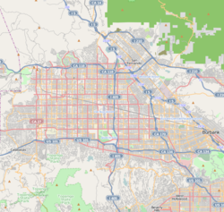 Tarzana is located in San Fernando Valley